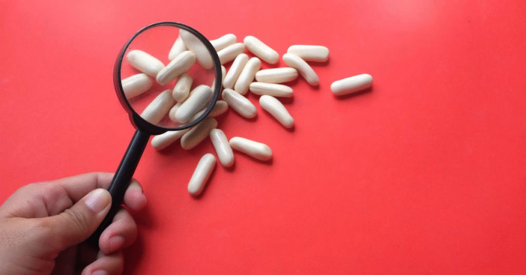 hidden ingredients in medicines
